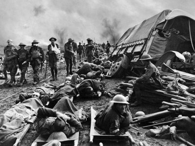 September 1917 - After the Battle of Menin Road