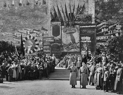 1919 - May Day rally in Red Square