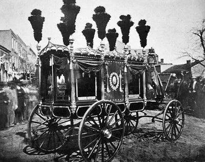 1865 - Lincoln's hearse