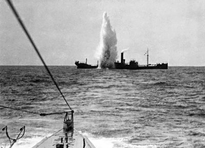 British cargo ship attacked by German U-boat