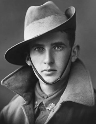 Soldier who was part of the 1st Australian Imperial Force