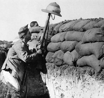 1915 - Australian soldier at Gallipoli