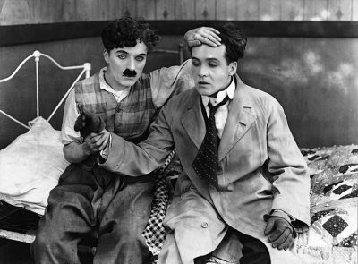 1919 - Charlie Chaplin in Sunnyside