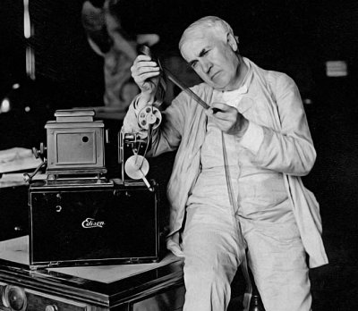 1910 - Thomas Edison