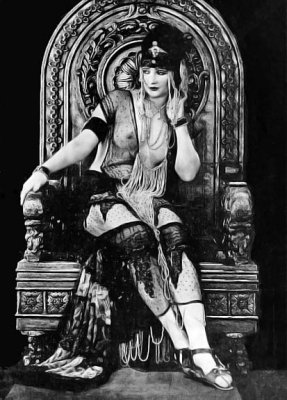 1921 - Betty Blythe as The Queen of Sheba