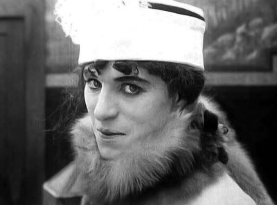 1915 - Charlie Chaplin in A Woman