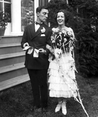 1921 - Buster Keaton marries Natalie Talmadge