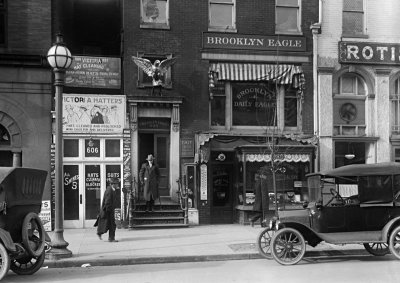 c. 1915 - Brooklyn Eagle building