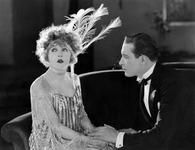 1922 - Mae Murray with Monte Blue in Broadway Rose