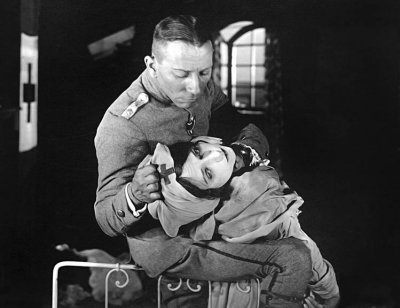1918 - Eric von Stroheim and Dorothy Phillips in The Heart of Humanity