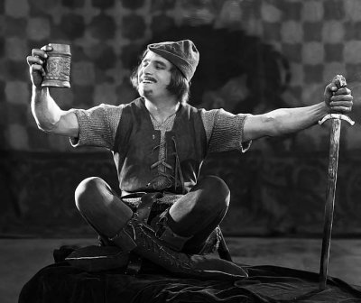 1922 - Douglas Fairbanks in Robin Hood
