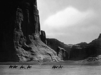 1904 - Canyon de Chelly, Navajo country