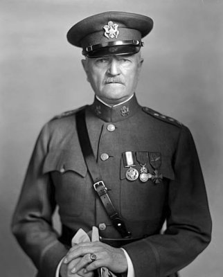 May 1917 - General Black Jack Pershing