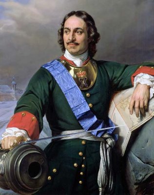 Peter the Great (1672-1725)