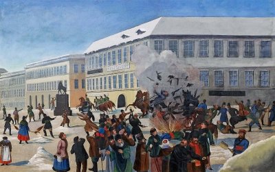 13 March 1881 - Assassination of Tsar Alexander II, St. Petersburg