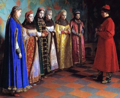 1647 - Tsar Alexis chooses his bride