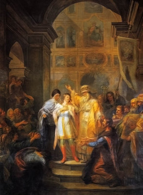 1613 - Ascension of the House of Romanov to the throne