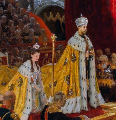 26 May 1896 - Coronation of Nicholas II and Alexandra Feodorovna