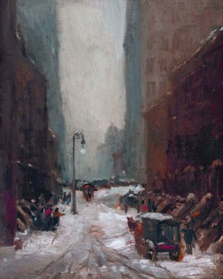 1902 - Snow in New York