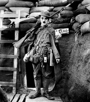 1918 - Charlie Chaplin in Shoulder Arms