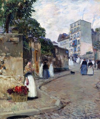 1888 - Rue Montmartre