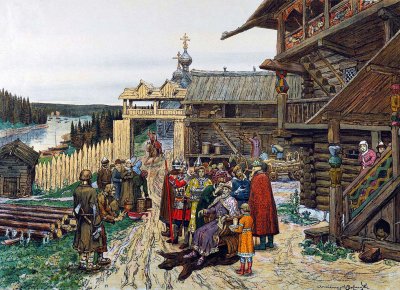 1262-1303 - Moscow was just a small timber fort