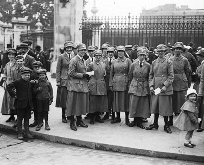 1918 - Members of the Women's Royal Air Force