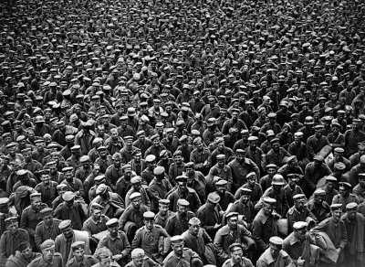 August 1918 - German prisoners