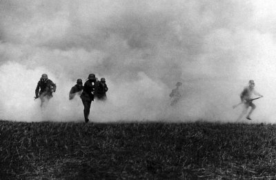 September 1917 - Gas attack