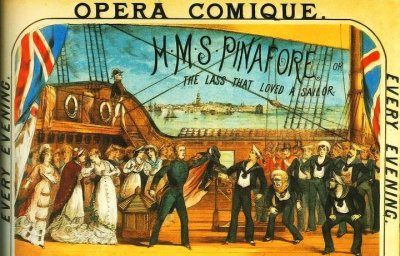 1878 - Poster for the original production