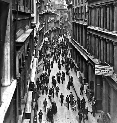c. 1920 - Throgmorton Street