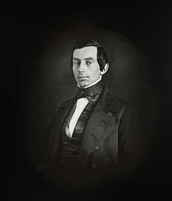 1840 - 1st known photo of Abraham Lincoln