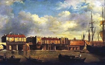 c. 1825 - London Bridge