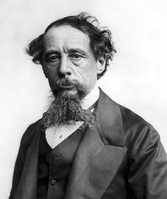 c. 1860 - Charles Dickens