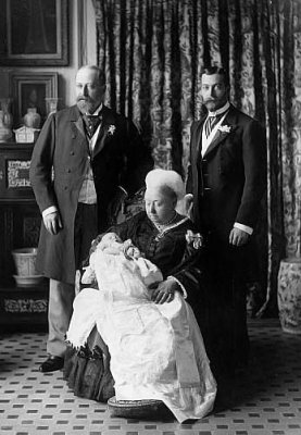 1894 - Four generations of monarchs
