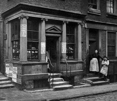 1883 - Henry Dixon & Son’s shop, Soho