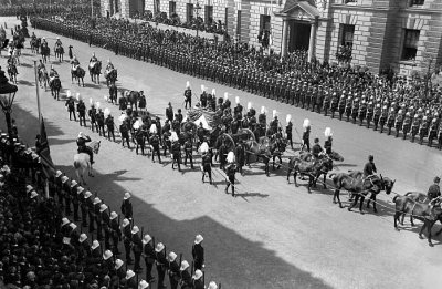 1910 - Funeral of King Edward VII