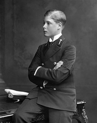 1910 - Future King Edward VIII, later Duke of Windsor