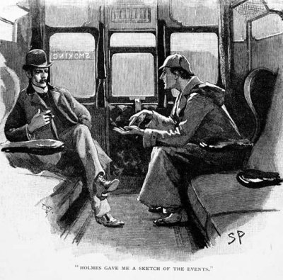 December 1892 - Sherlock Holmes and Doctor Watson