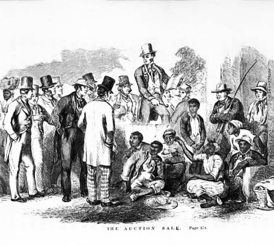 1852 - Illustration from Uncle Tom's Cabin, 1st edition