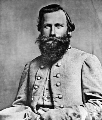 Confederate General Jeb Stuart