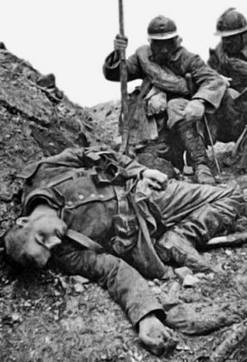 c. 1916 - Dead German