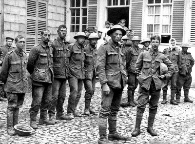 1917 - British prisoners of war