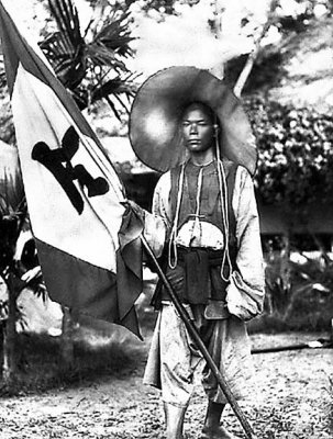 1885 - Soldier in the Black Flag Army