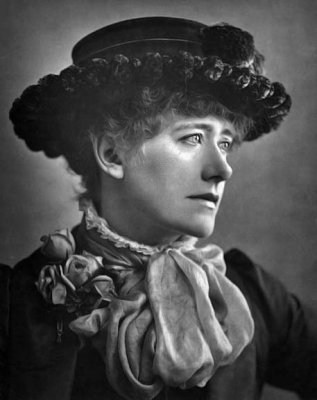 1880 - Actress Ellen Terry