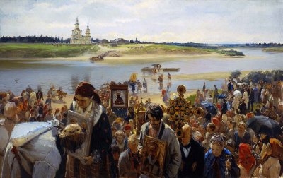 1893 - Easter Procession