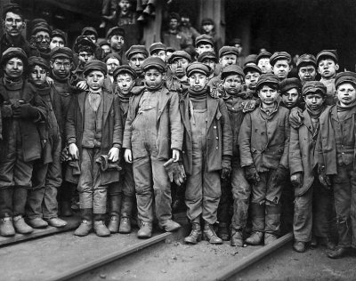 1911 - Breaker boys (Miners)