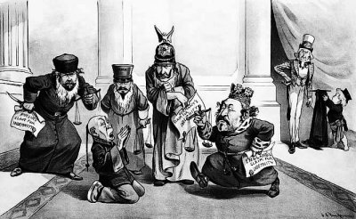 27 March 1901 - Too Many Shylocks