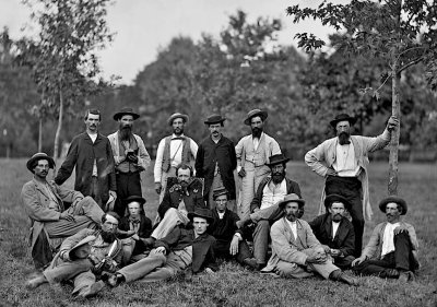 March 1864 - Scouts and guides for the Army of the Potomac