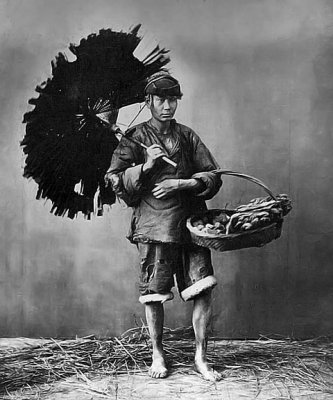 1870's - Fruit vendor